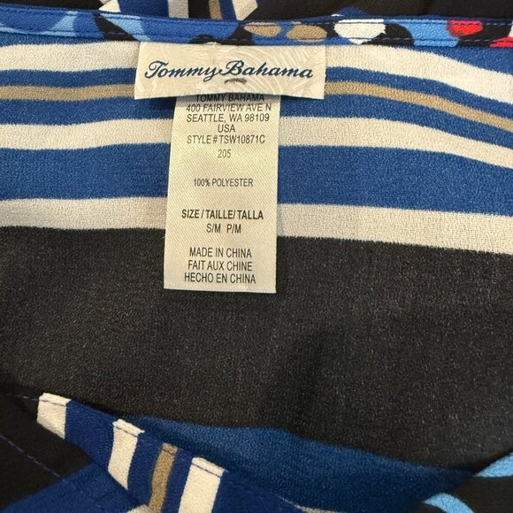 Tommy Bahama Tunic Beach Wrap New Size Small Medium - Picture 6 of 6